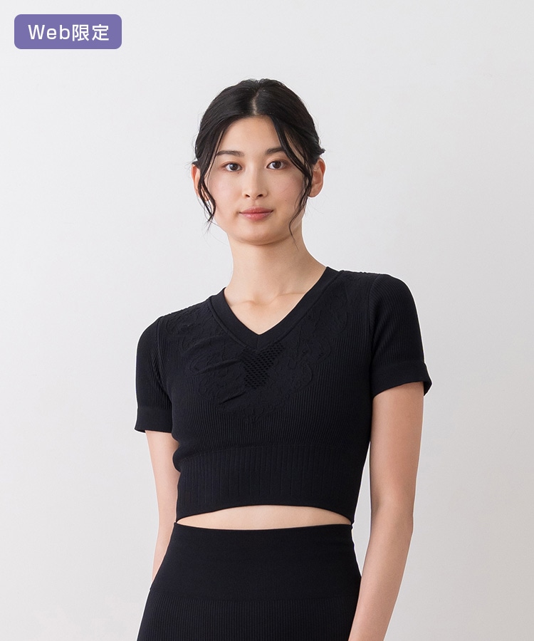 SUKALA】アクティブデイジートップス(XS・Sサイズ ライトベージュ