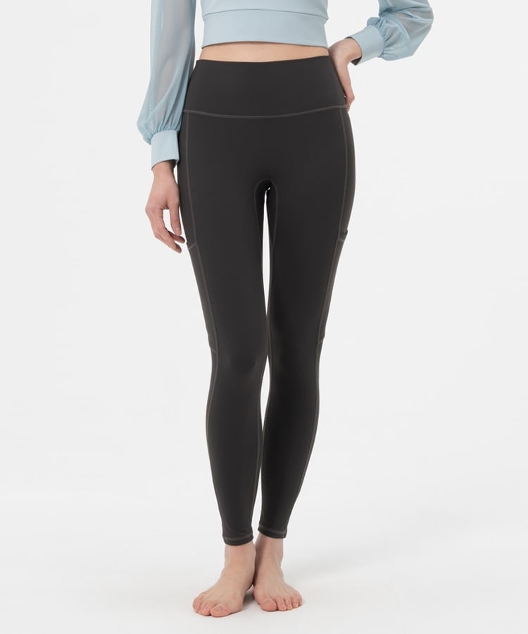 SUKALA】ユーティリティレギンス(S・M・Lサイズ パープル・チャコール