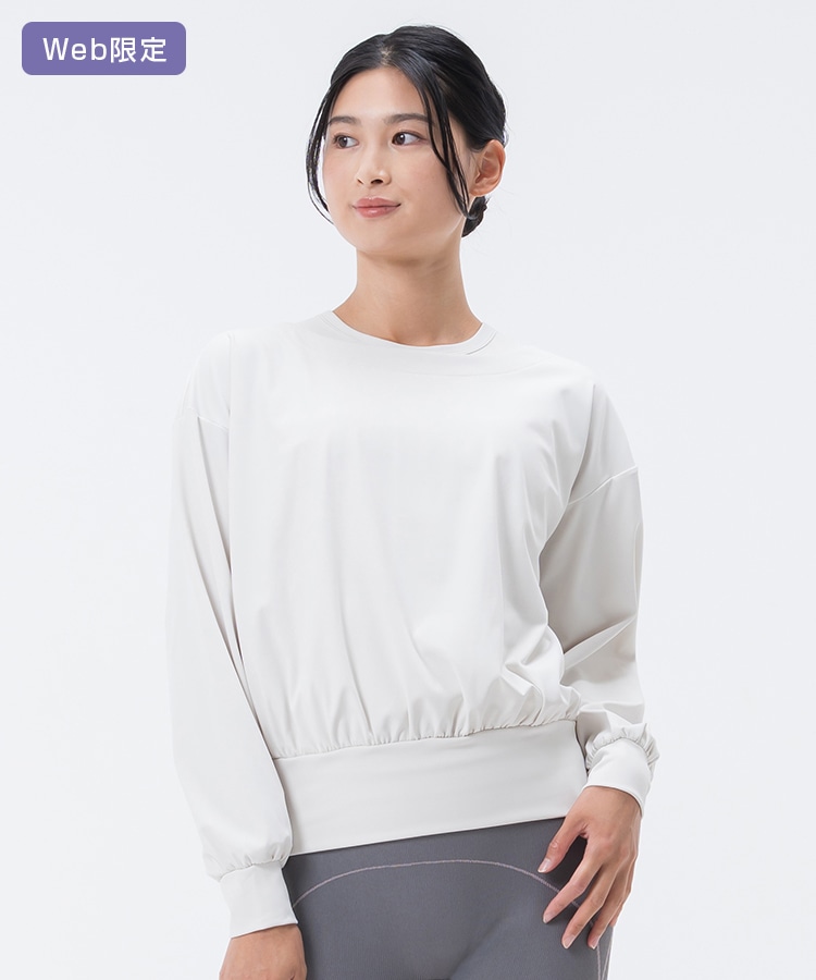 SUKALA】アメスリブラトップ付きバルーンプルオーバー(S・M・Lサイズ