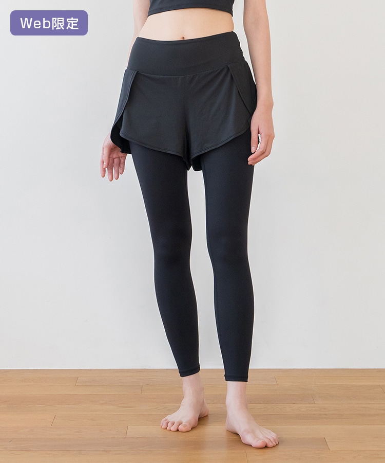 新品未使用タグ付き】ヨガウェア SUKALA カラーラインレギンスM