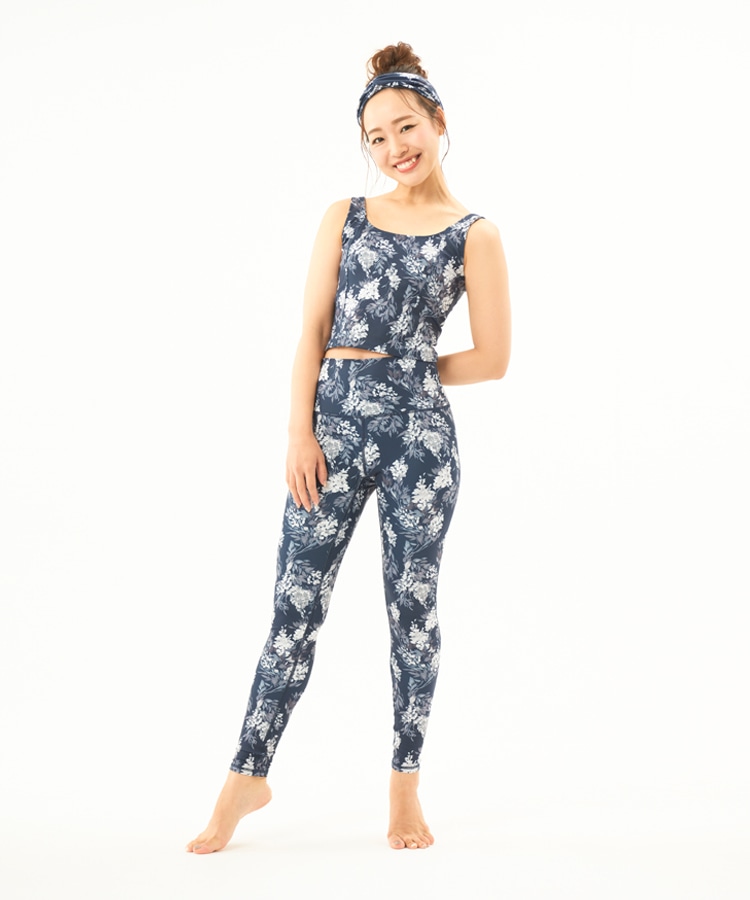 SUKALA cozy ヨガブラトップス Lサイズ レギンス Mサイズのセット