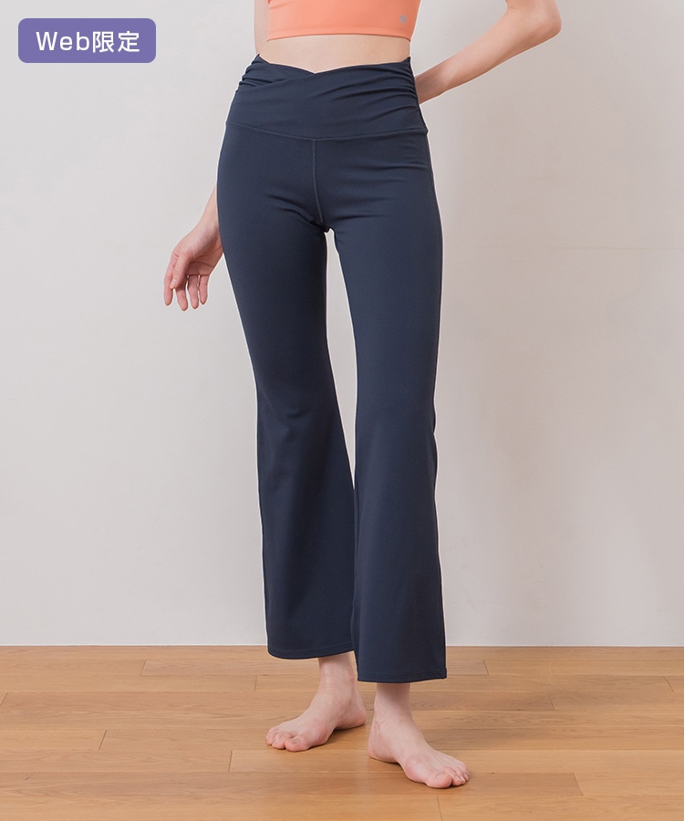 SUKALA ベーシックフレアパンツ 黒 Mサイズ スカーラ sukala