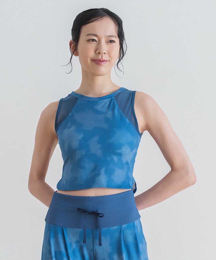 新品】SUKALA コレクション モーションバランスショートタンクトップM