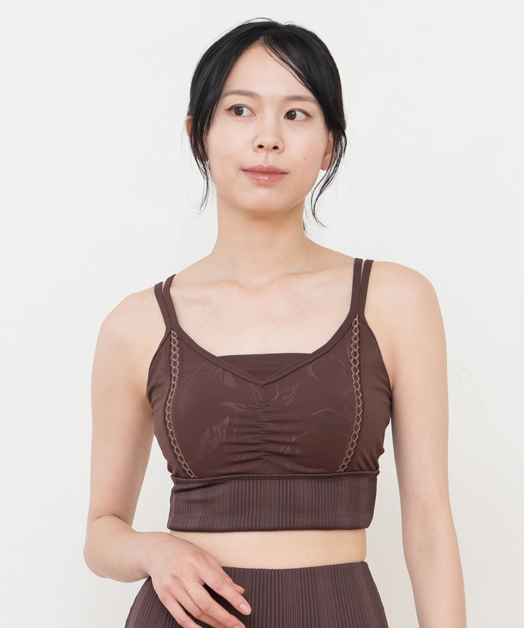 新品 未使用 SUKALAブラトップL SUKALA】シャインストレッチ