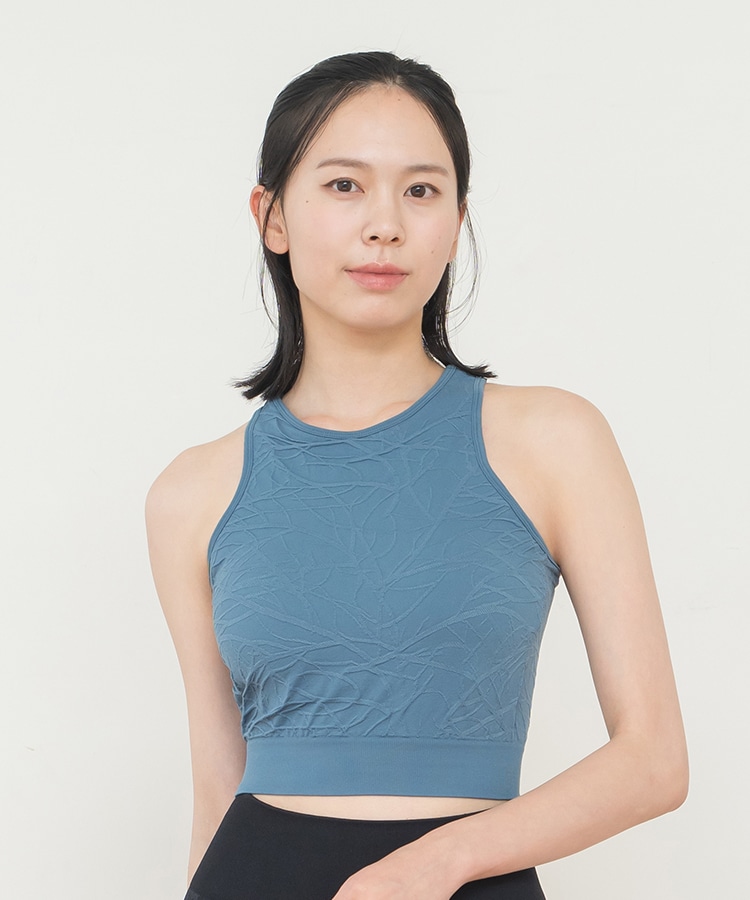 SUKALA ハートプリント ブラトップ スカーラ lava ラバ SUKALA】ハート