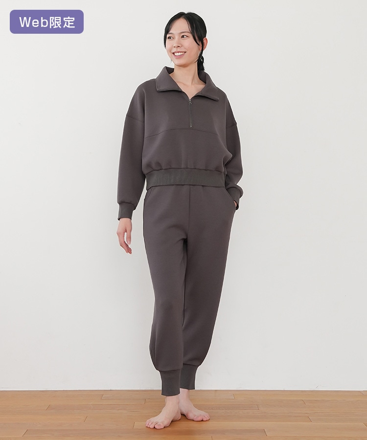 SUKALA ヨガウェア セットアップ Mサイズ プルオーバー付トリプル