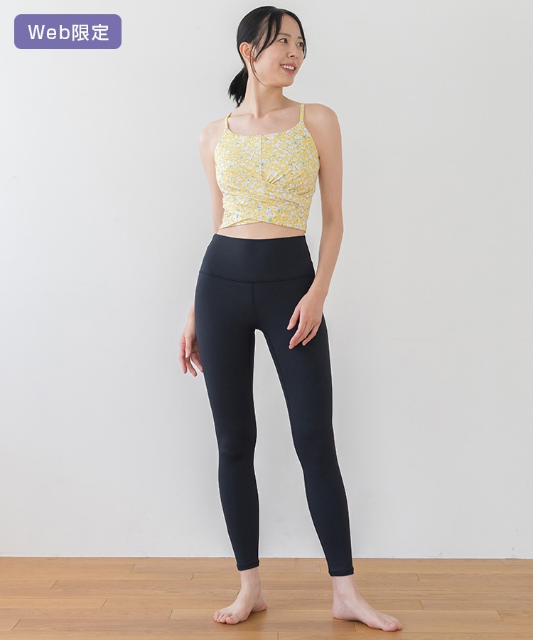 SUKALA】新作 リブヨギーニパンツ ブラック Mサイズ SUKALA】新作 リブ