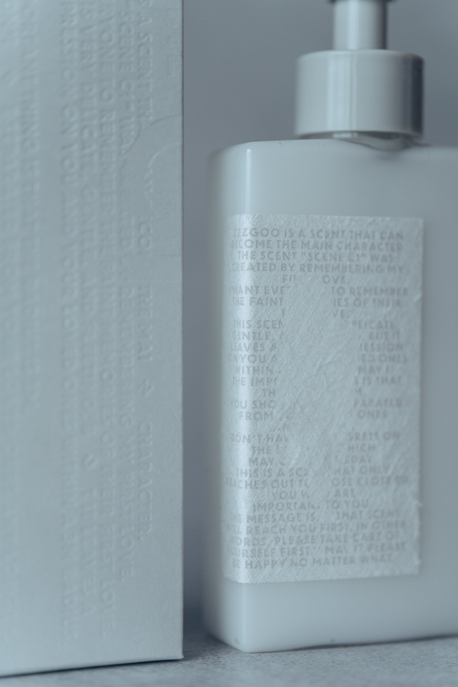 scene C1 -Body Cream- – zzzgoo公式オンラインストア