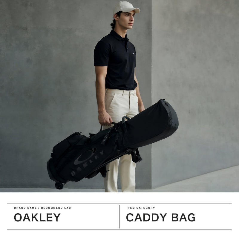 オークリー キャディバッグ メンズ スタンド 軽量 OAKLEY ゴルフ