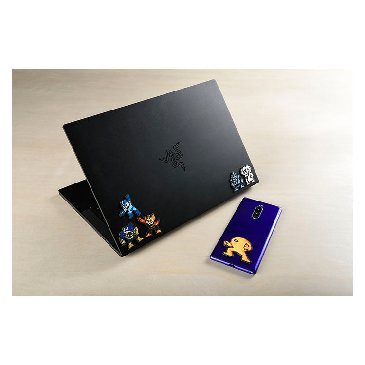 ロックマン 2way刺繍ワッペン＜Dr.ワイリー＞ – GRAPHT OFFICIAL STORE