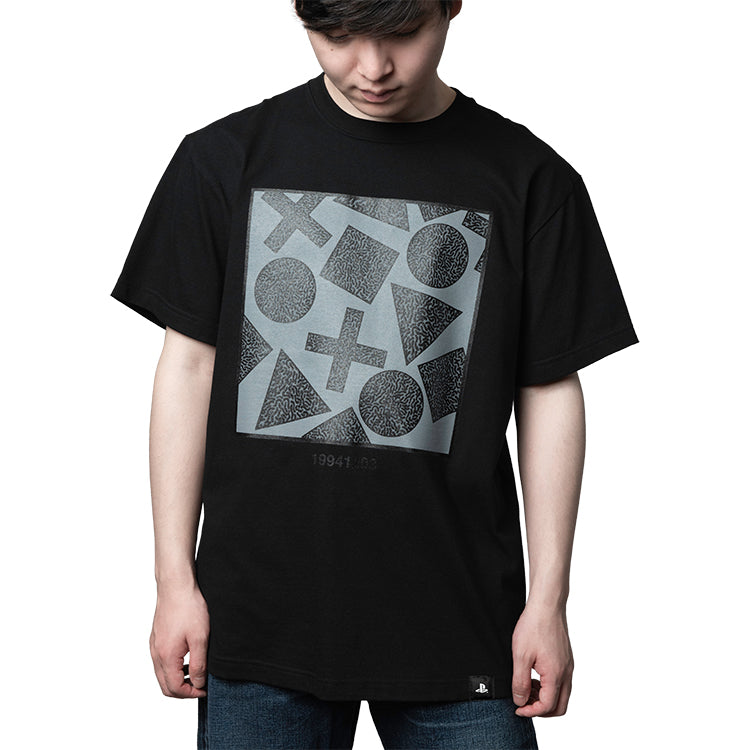 90'sテイストフロントビッグプリント Tシャツ / PlayStation