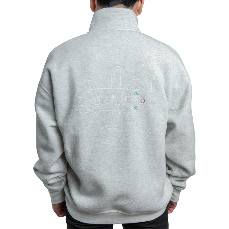 THE RAMPAGE p(R)jectR ハーフジップスウェット