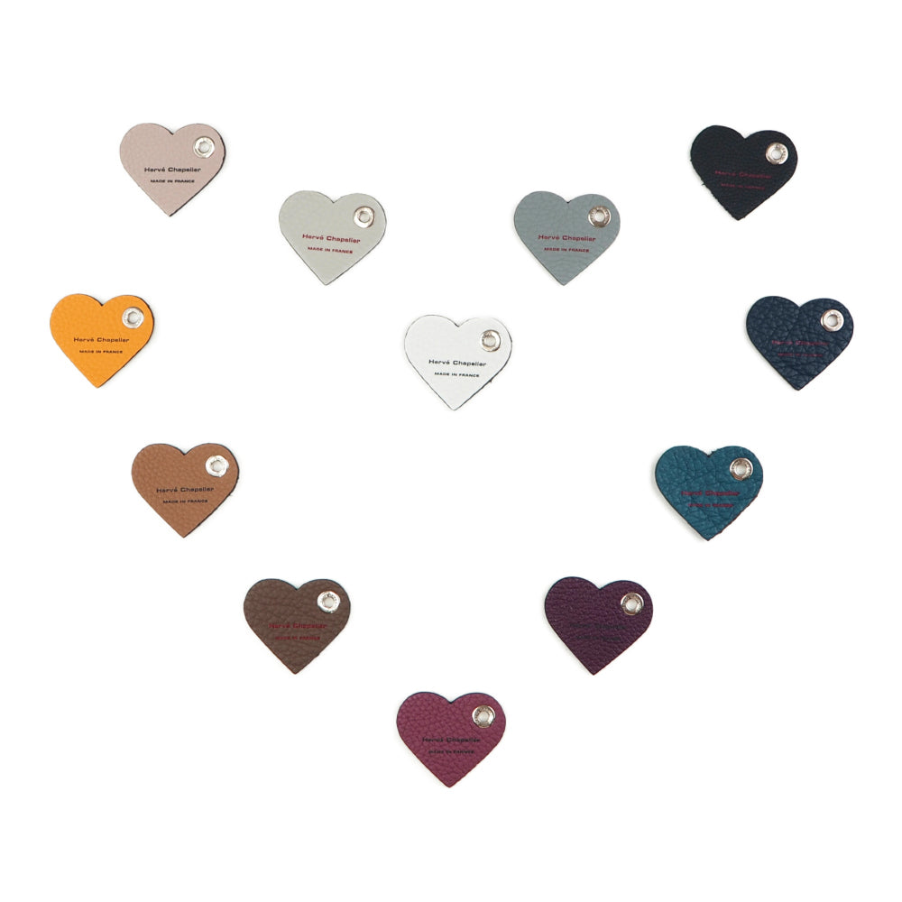 エルベシャプリエ Herve Chapelier 122LTR (レザーチャーム ハート