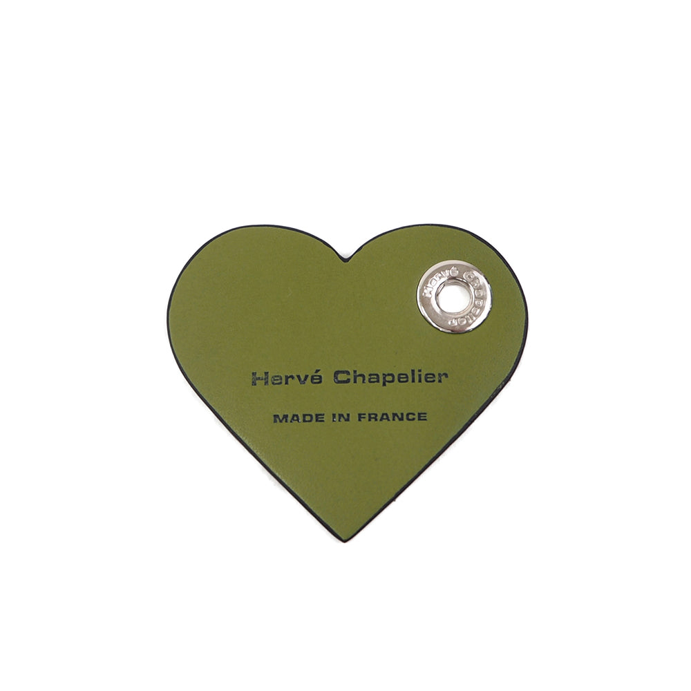 エルベシャプリエ Herve Chapelier 122L (レザーチャーム ハート