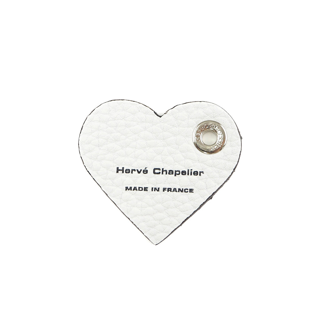 エルベシャプリエ Herve Chapelier 122LTR (レザーチャーム ハート
