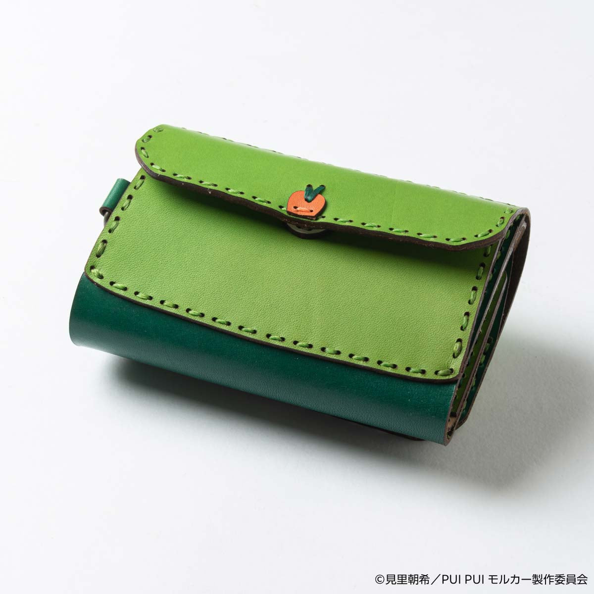 OJAGA DESIGN PUI PUI モルカー [シロモ] ショートウォレット