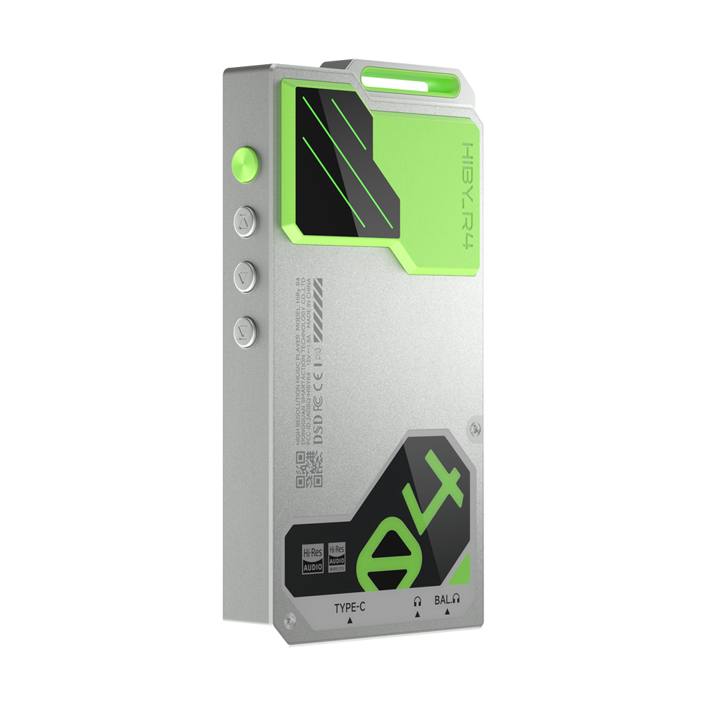 HiBy R4: Next-Gen HiFi DAP | HiBy