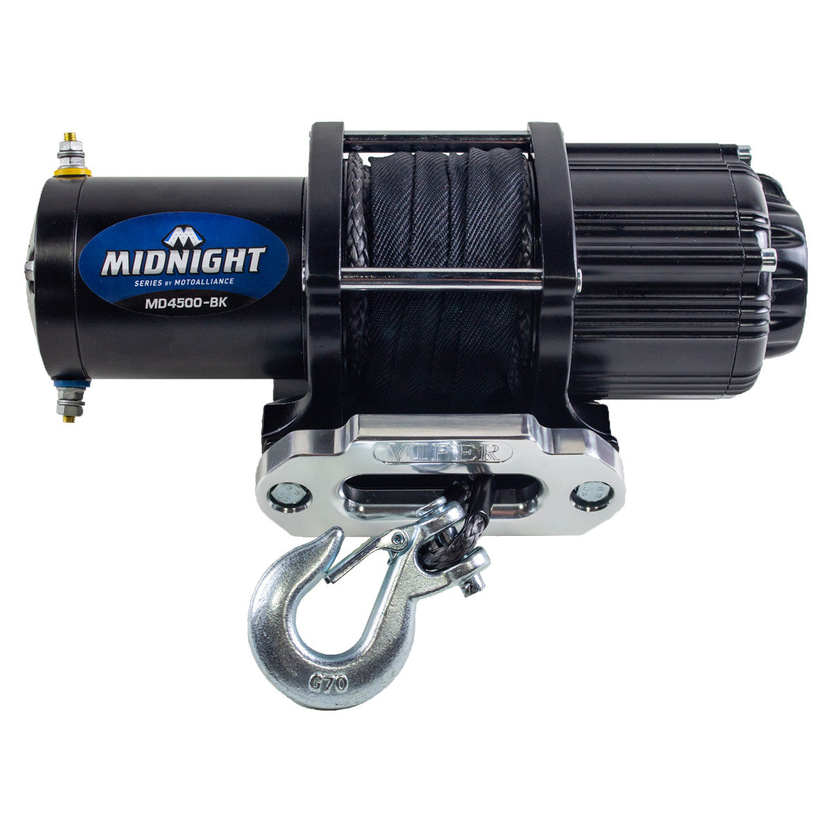 Viper Midnight 4500 ATV/UTV Winch - The Honda SxS Club!