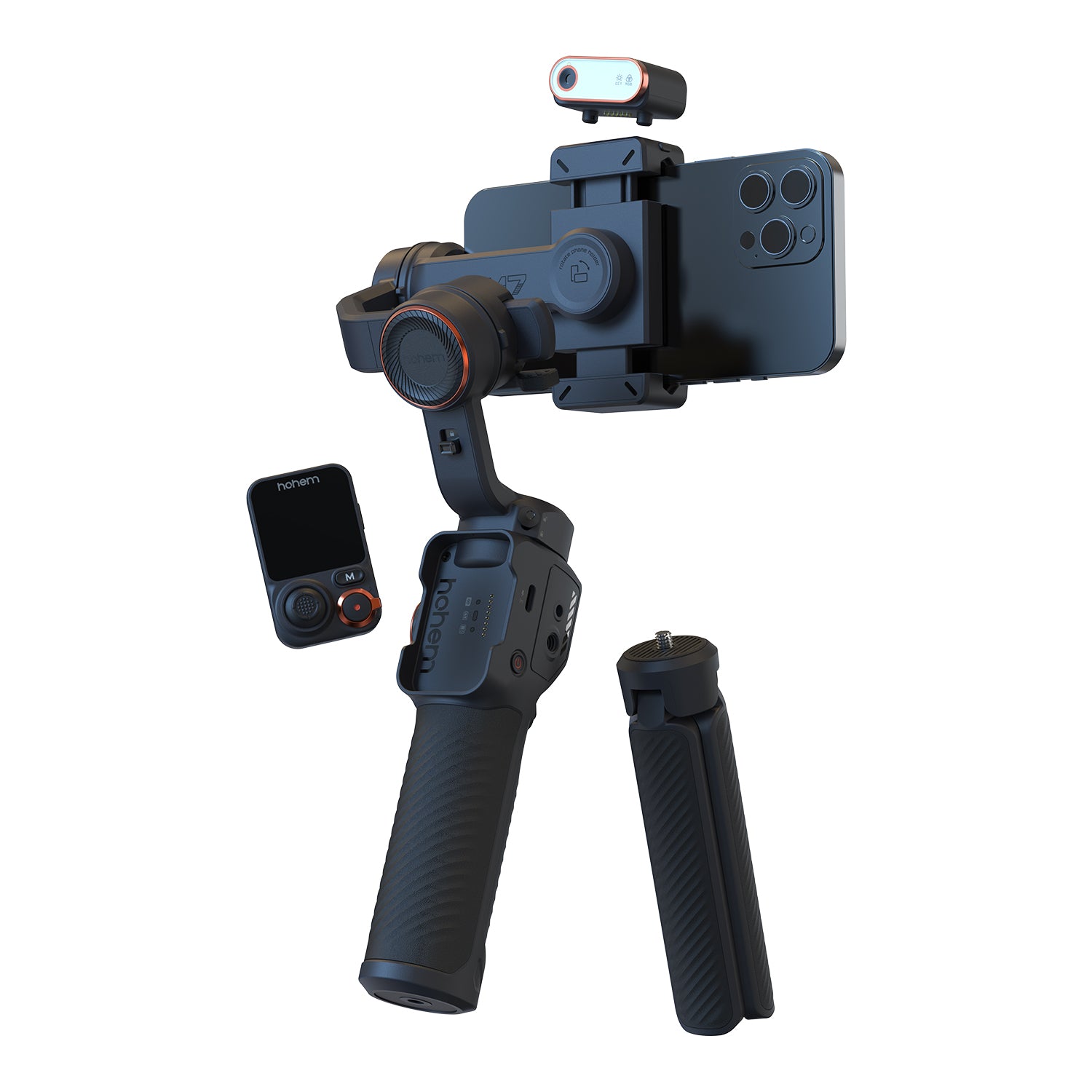 Hohem iSteady M7 – AI-Powered Gimbal for Phone