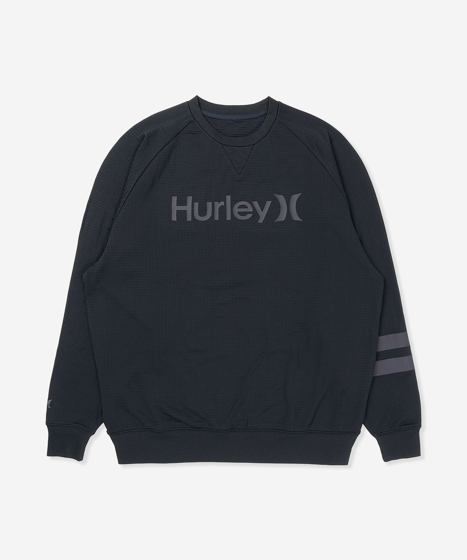 ユニセックス/ファントムワッフルインナールーズクルーネック｜Hurley