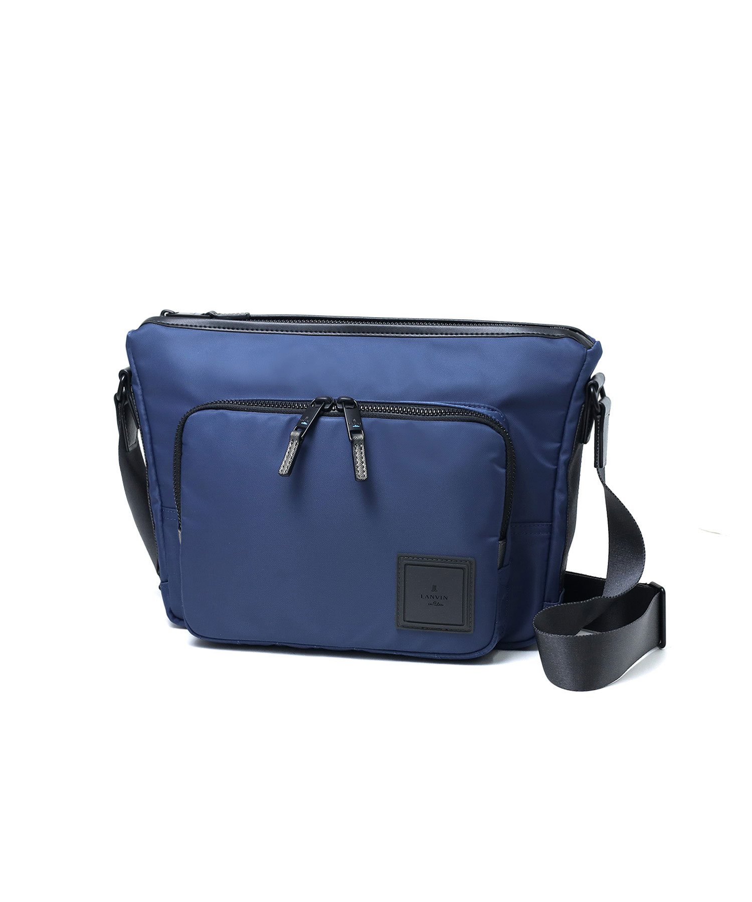 LANVIN en Bleu / ランバン オン ブルー ショート ショルダーバッグ B5