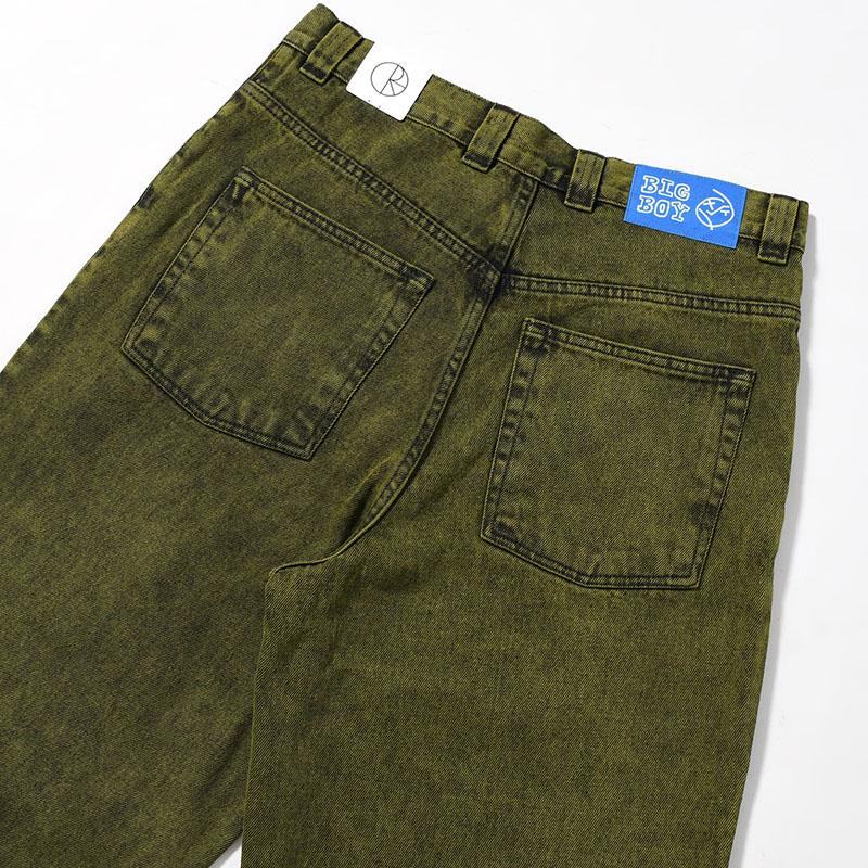 BIG BOY PANTS -GREEN/BLACK- | IN ONLINE STORE