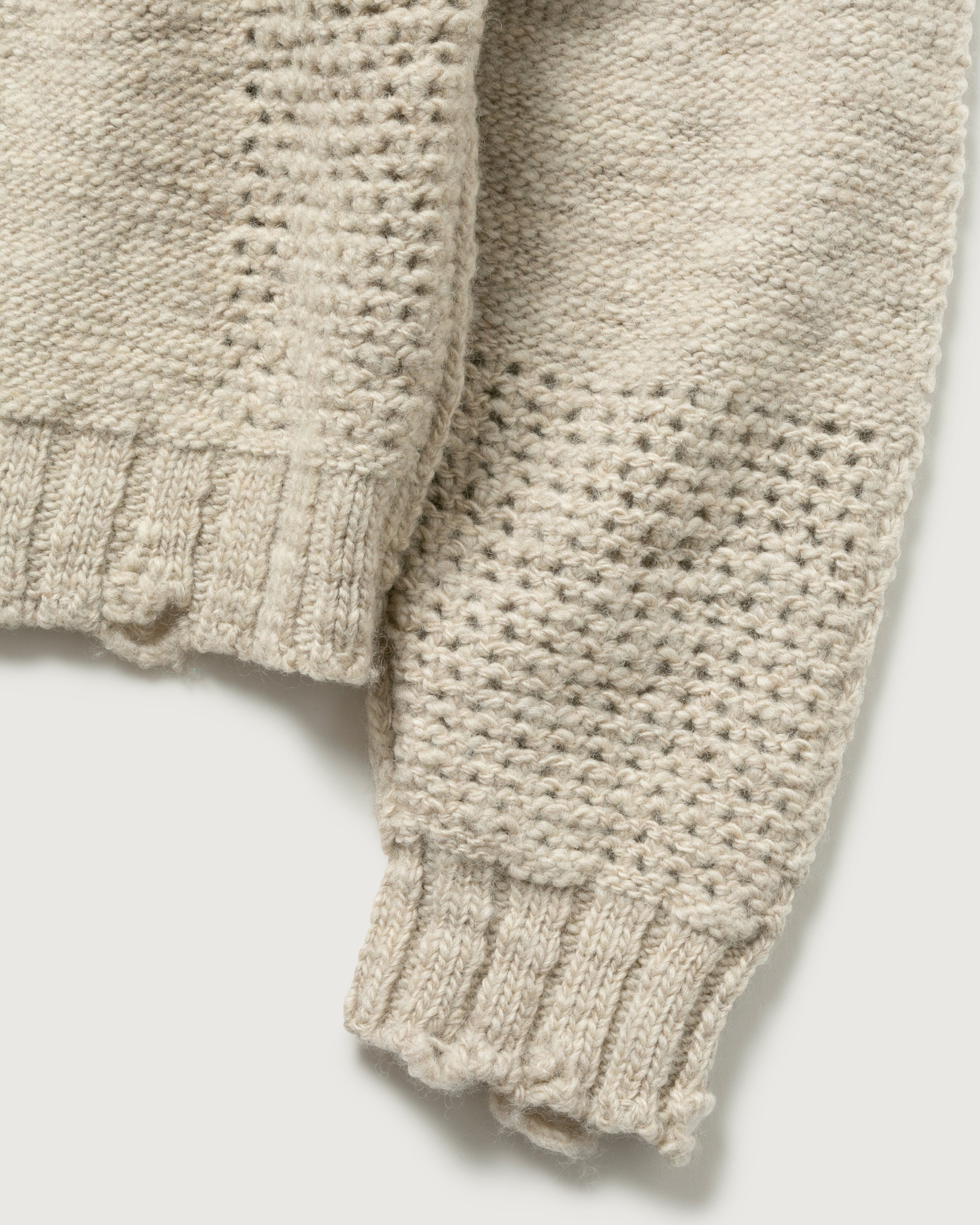 PATCHWORK SWEATER – INNAT DESIGN Inc.