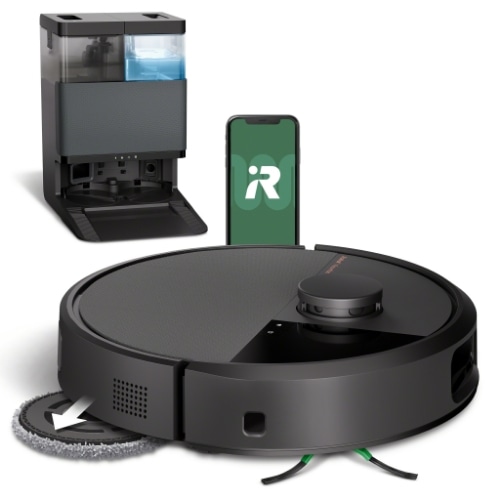 Roomba Plus 505 Combo ロボット + AutoWash 充電ステーション | アイ