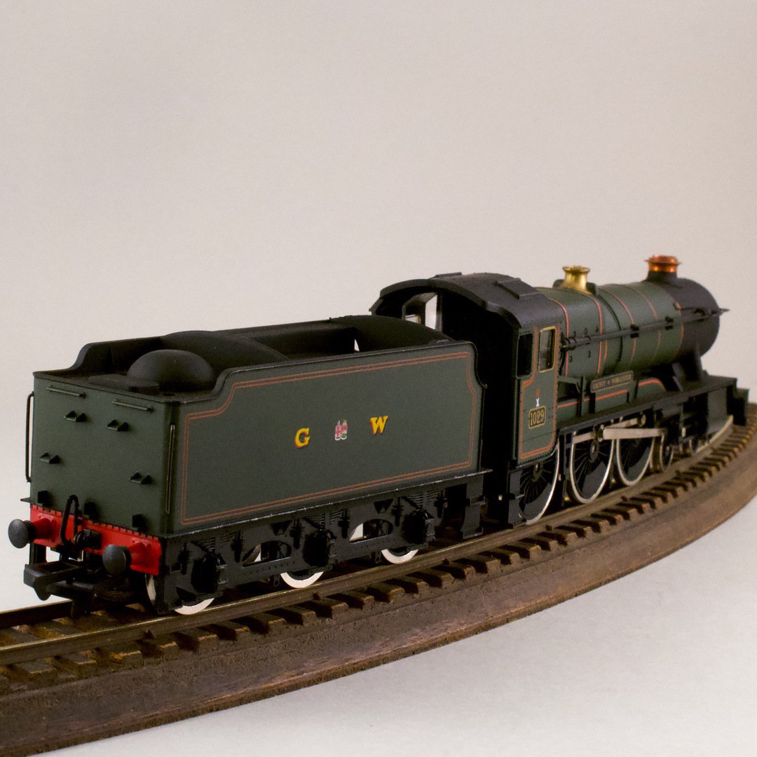 鉄道模型 イギリス 蒸気機関車 DAPOL MODEL RAILWAYS D/3 4-6-0 COUNTY
