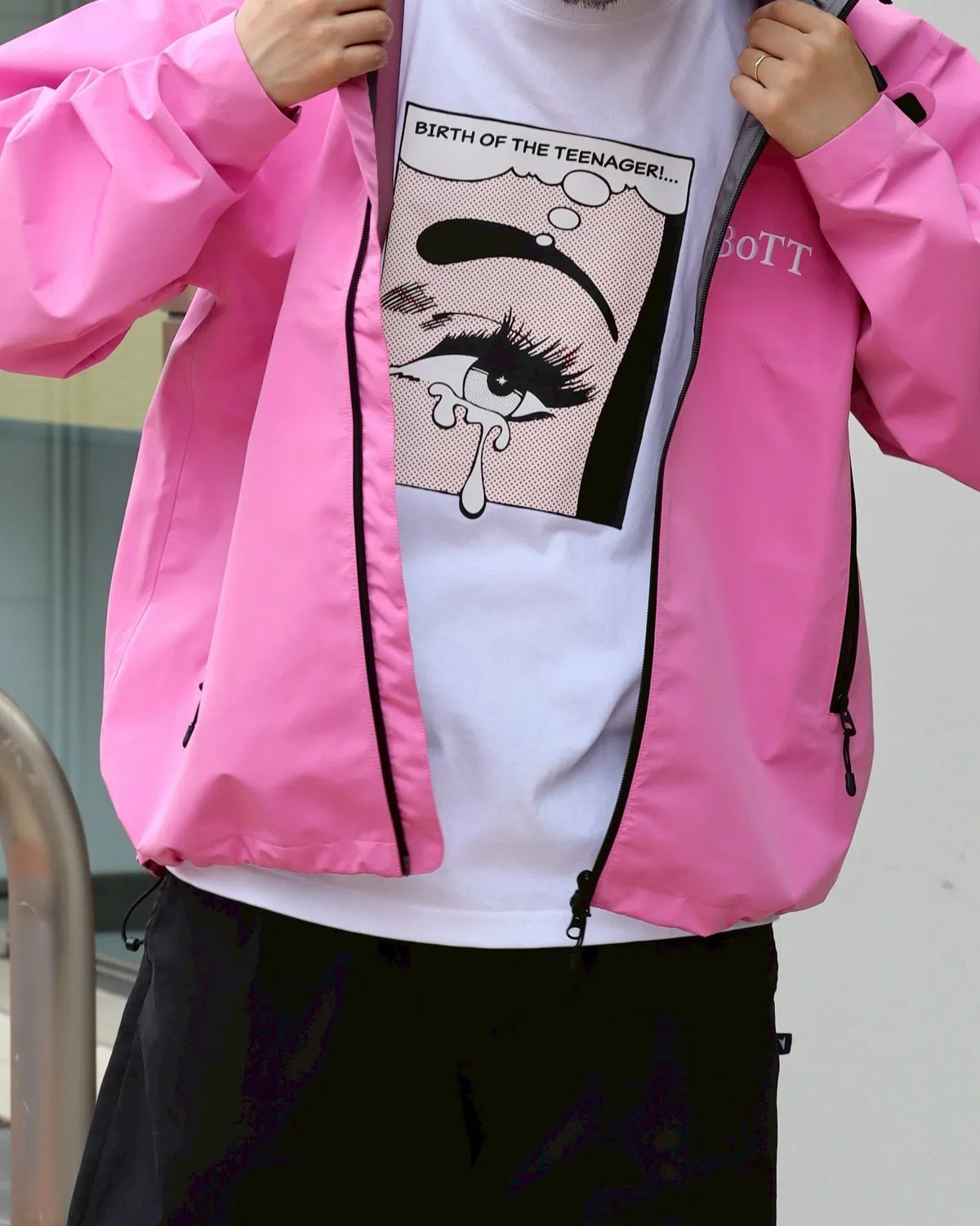 BoTT(ボット) / Waterproof Shell Jacket | 公式通販・JACK in the NET