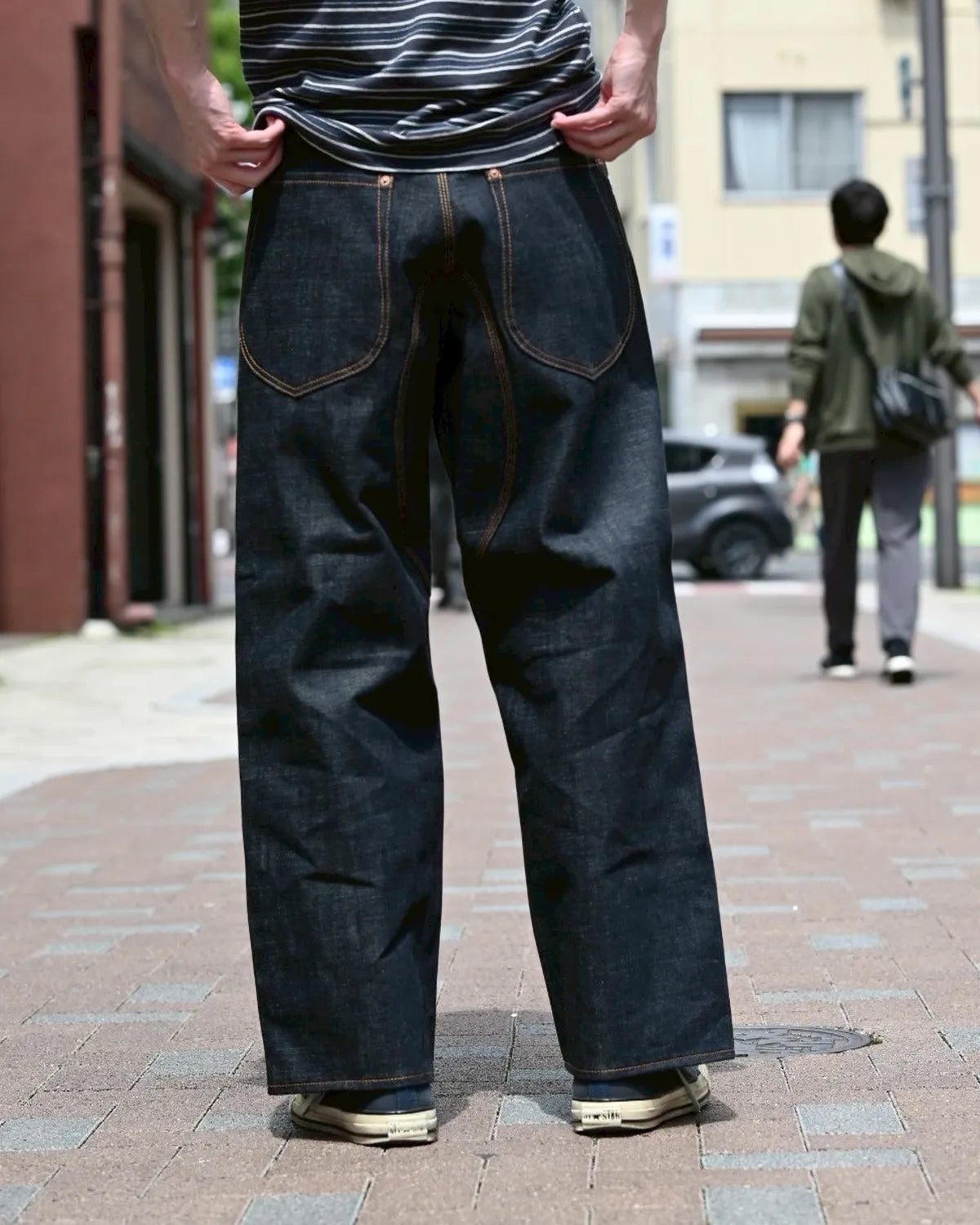 SUGARHILL（シュガーヒル） / CLASSIC DOUBLE KNEE DENIM PANTS | 公式