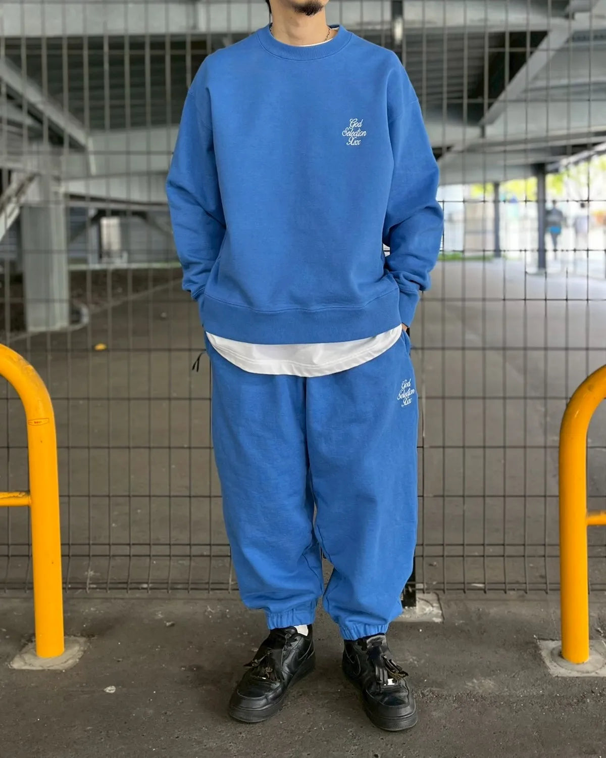 GOD SELECTION XXX(ゴッドセレクショントリプルエックス) / CREW NECK