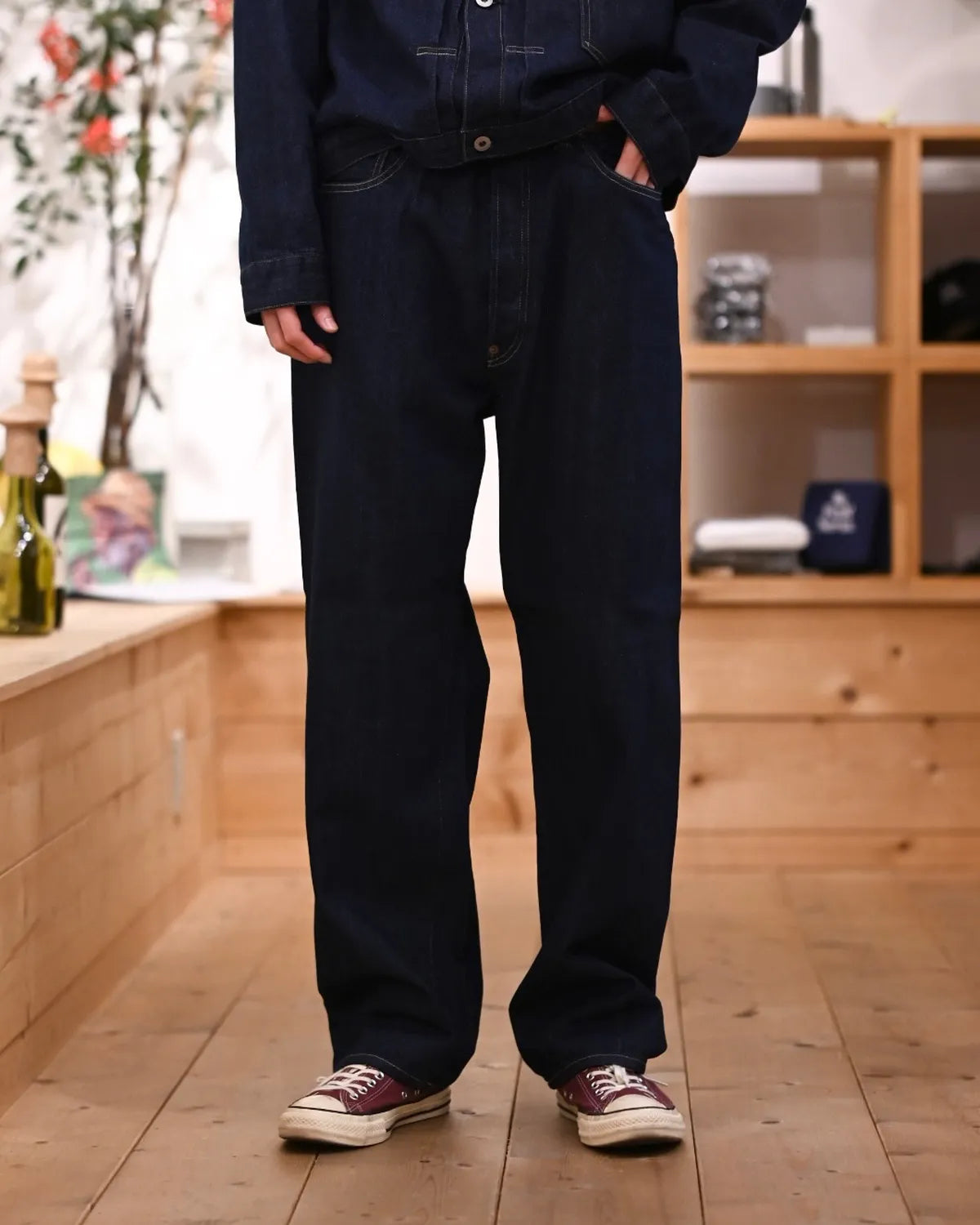 A.PRESSE(アプレッセ) / No.22 Washed Wide Denim Pants | 公式通販