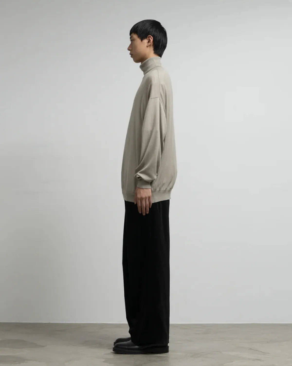 Graphpaper / High Gauge L/S Oversized High Neck Knit | 公式通販