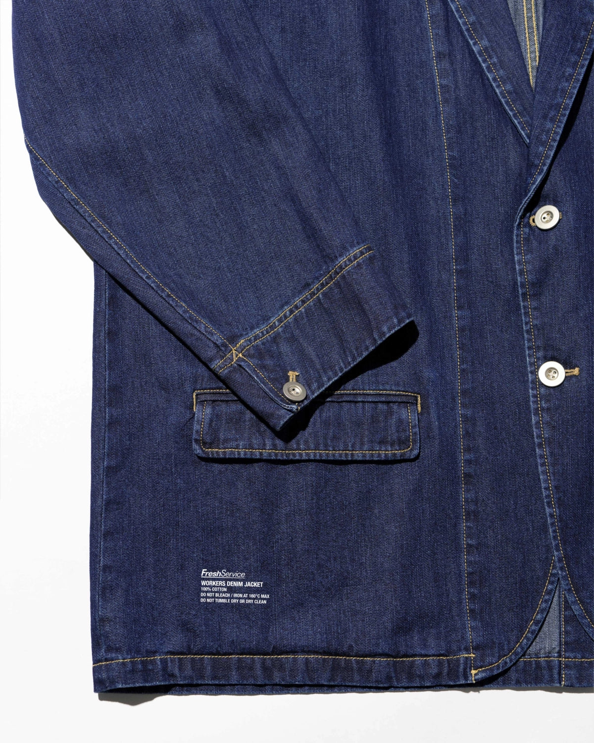 FreshService (フレッシュサービス) / WORKERS DENIM JACKET | 公式
