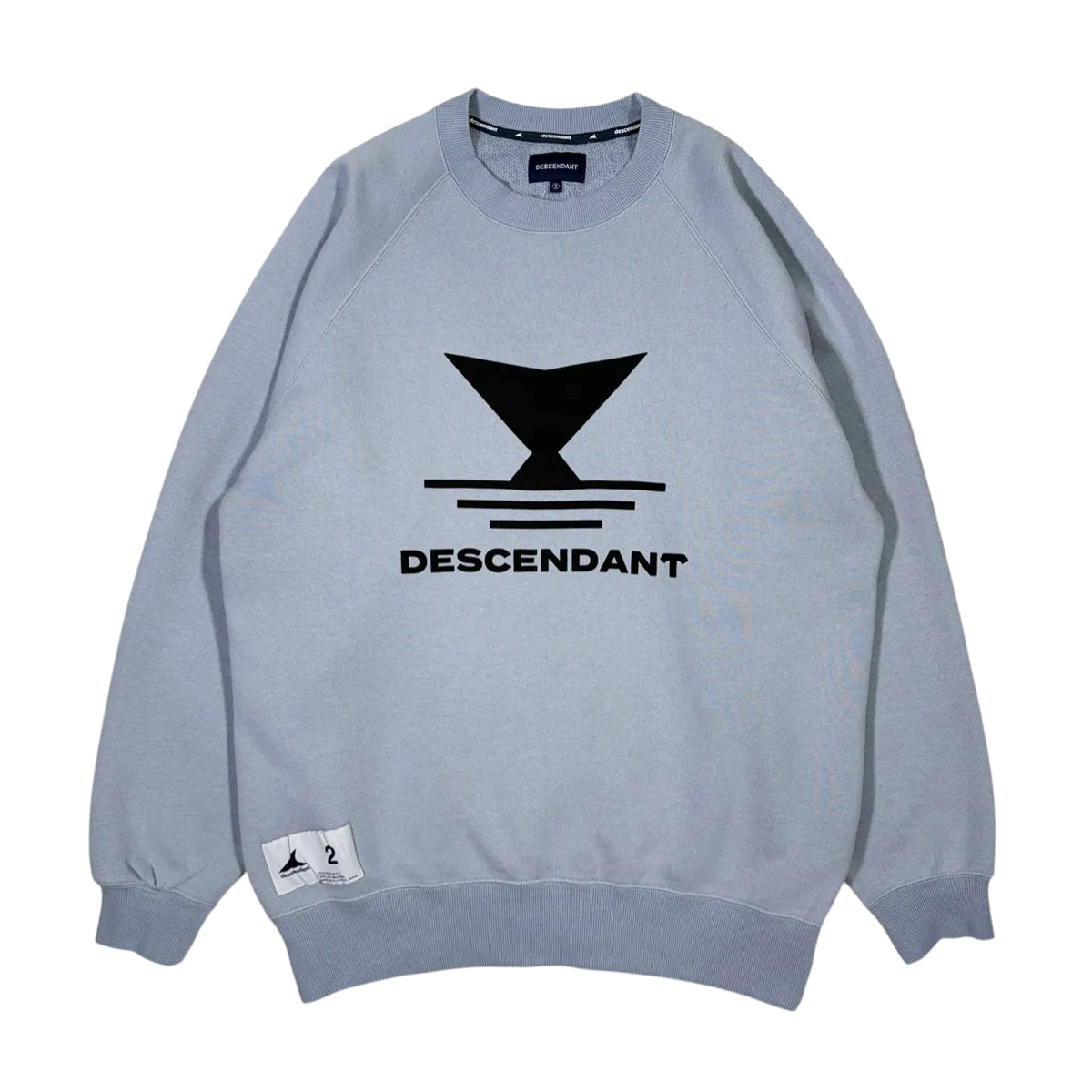 DESCENDANT (ディセンダント) / FLUKE UP CREW NECK | 公式通販・JACK