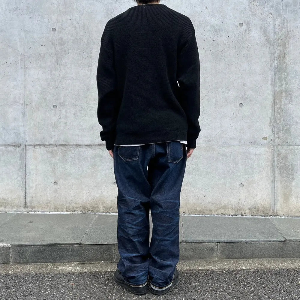 SEQUEL(シークエル) / LOW GAUGE CREW NECK KNIT | 公式通販・JACK in