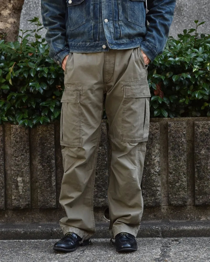 RRL (ダブルアールエル) コットン サープラス カーゴ パンツ | 公式