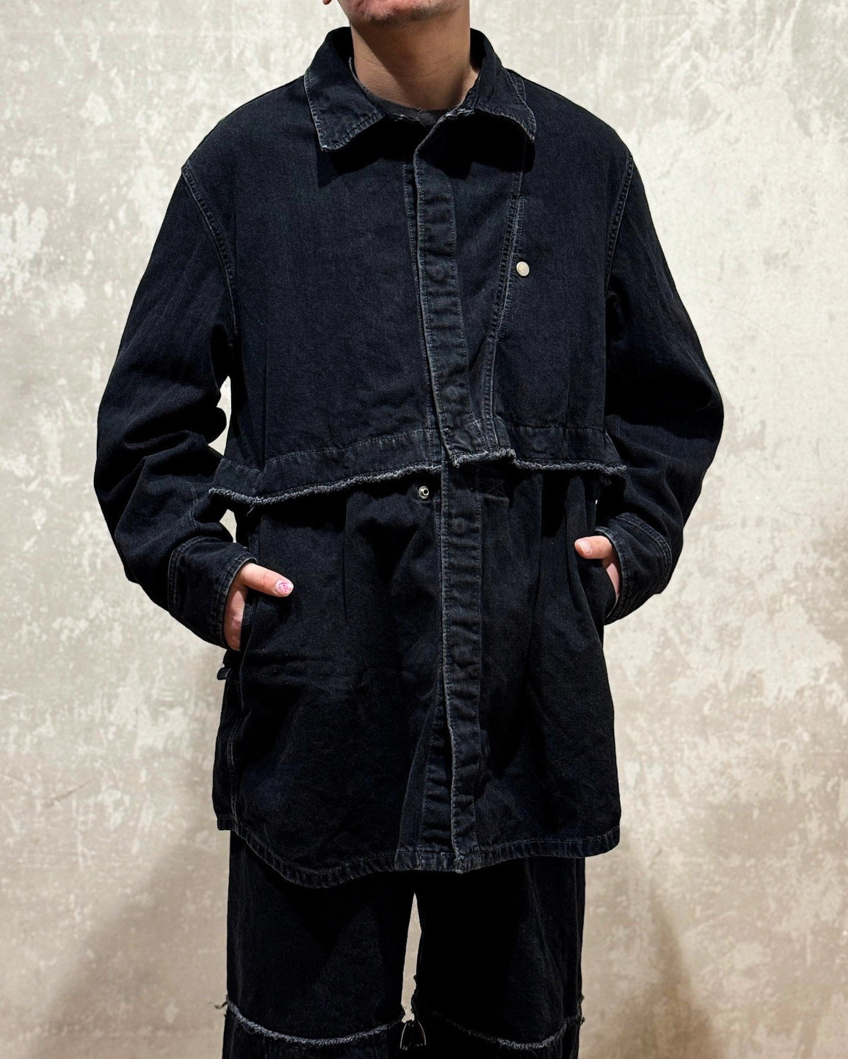 Tamme（タム）/ SEP. MK2 DENIM SHIRT | 公式通販・JACK in the NET