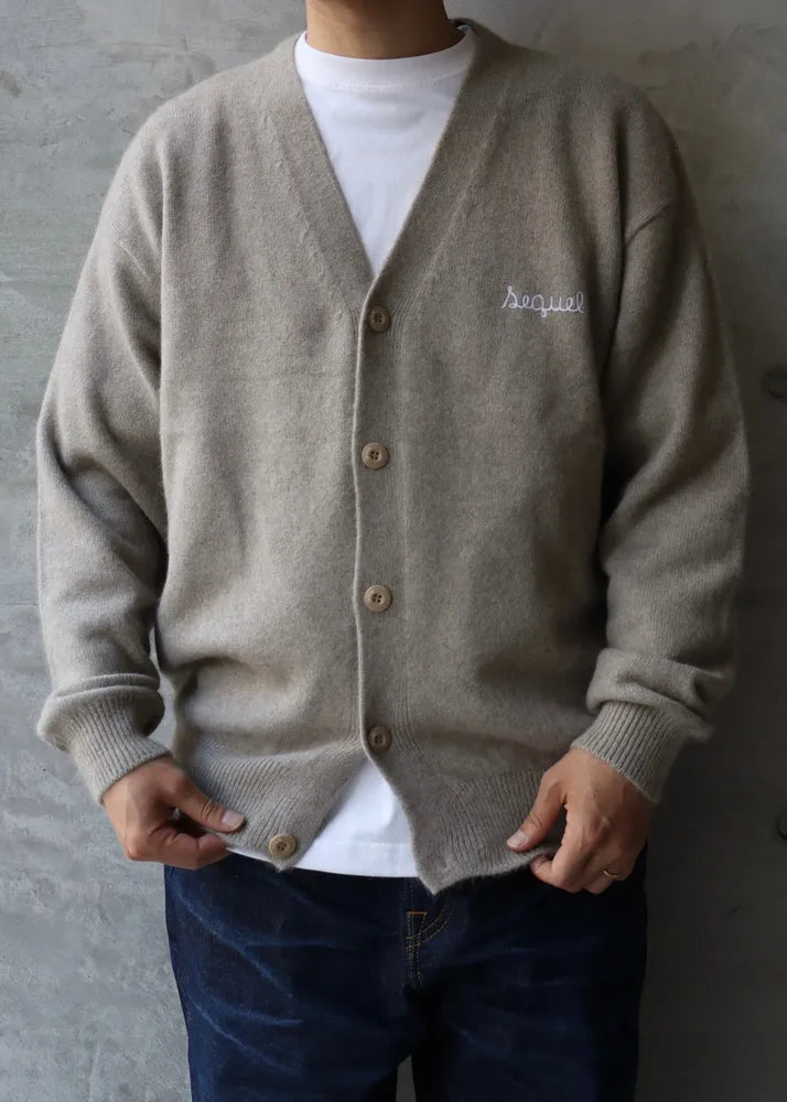 SEQUEL（シークエル）/ RACCOON KNIT CARDIGAN | 公式通販・JACK in