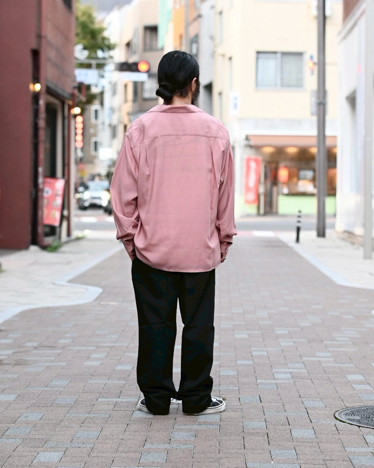 21FW WACKO MARIA スラックス ピンク ワコマリア WACKO MARIA