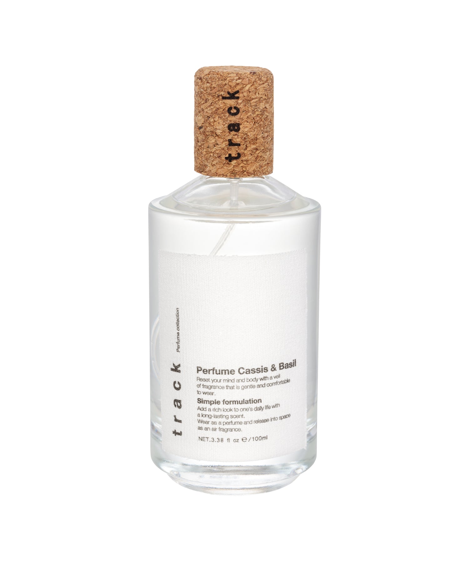 track パフューム 100ml｜カシス＆バジル – JoelRoty Online Store
