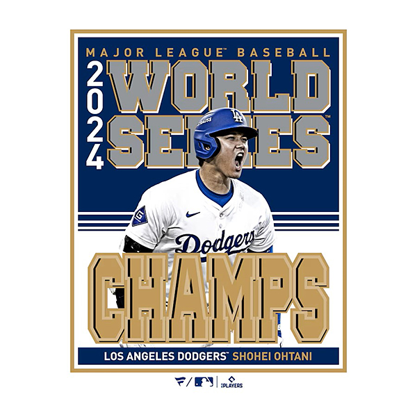 松*様様 限定2024個 ドジャース 大谷翔平 ワールドシリーズ2024 優勝記