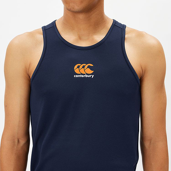 カンタベリー トレーニングタンクトップ ブラック(M nocolor