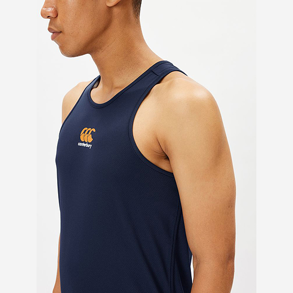 カンタベリー トレーニングタンクトップ ブラック(M nocolor