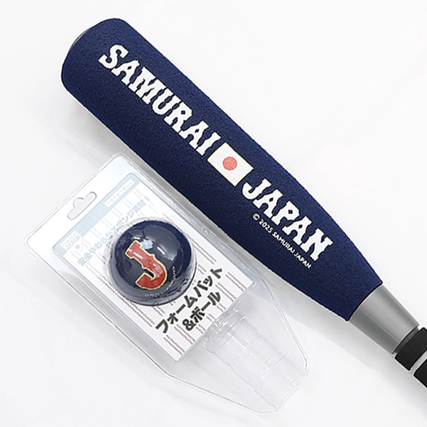 侍ジャパン SAMURAI JAPAN フォームバット＆ボール(白): 野球｜【公式