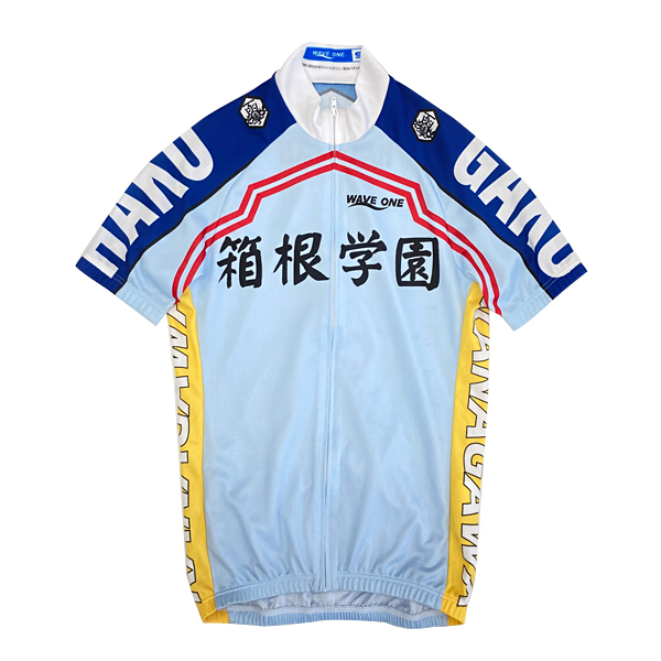 弱虫ペダル 箱根学園ver. 半袖サイクルジャージ(XS 青): サイクル