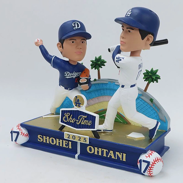 MLB ロサンゼルス・ドジャース 大谷翔平 二刀流ボブルヘッド 7inch