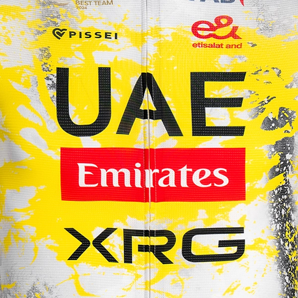 UAE Team Emirates XRG TDF 2025限定モデル（Yellow ver.）(S 白/黄/黒