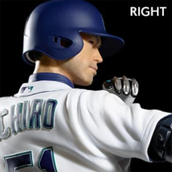 2025 アメリカ野球殿堂入り記念 イチロープレミアムフィギュア(白/青